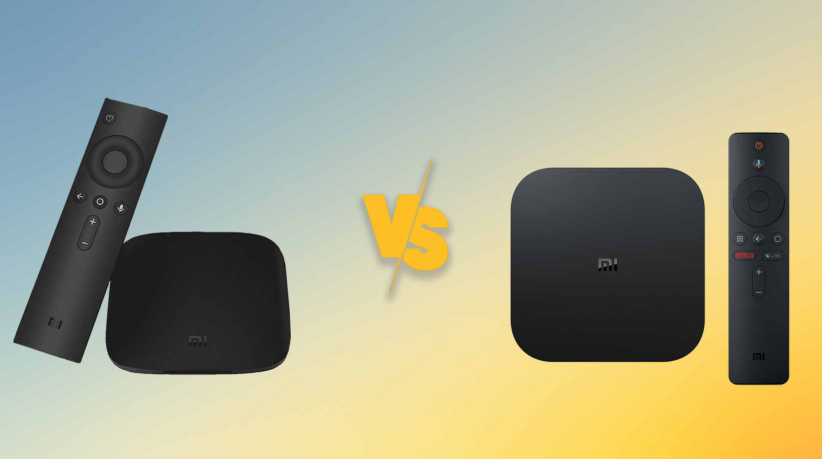 Mi Box vs Mi Box S - Which Streaming Media Player is Better? - Brand ...