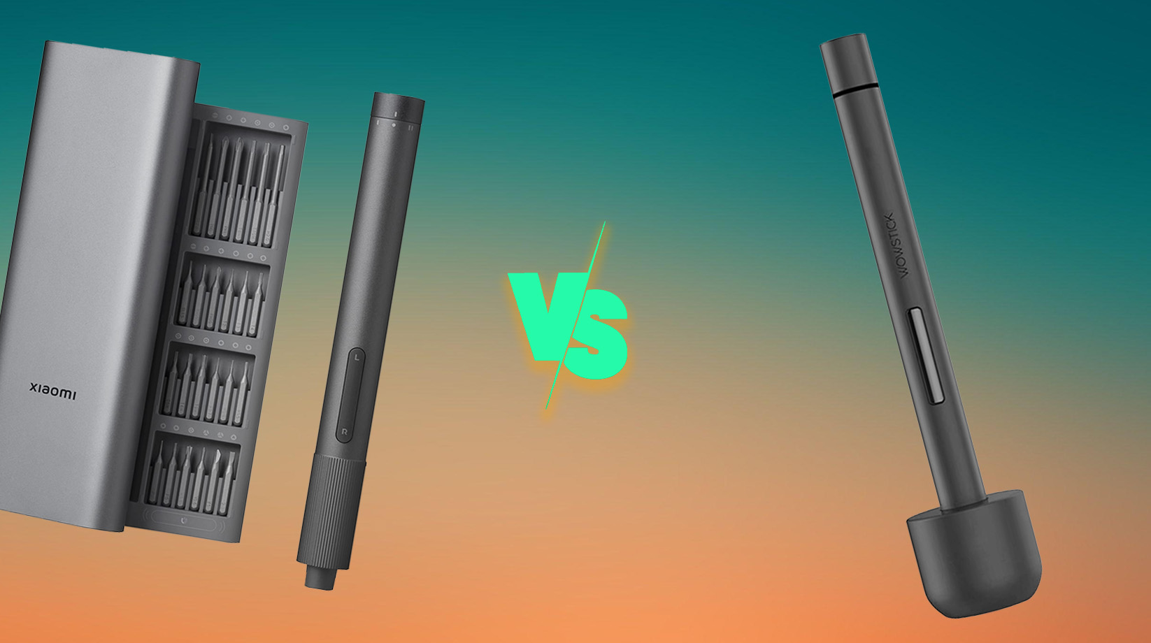 Xiaomi wowstick online comparison