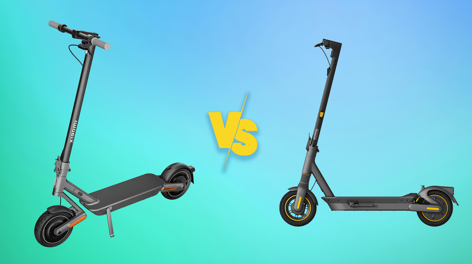 Xiaomi Scooter 4 Ultra Vs Ninebot Max G2 Which Is Better Brand