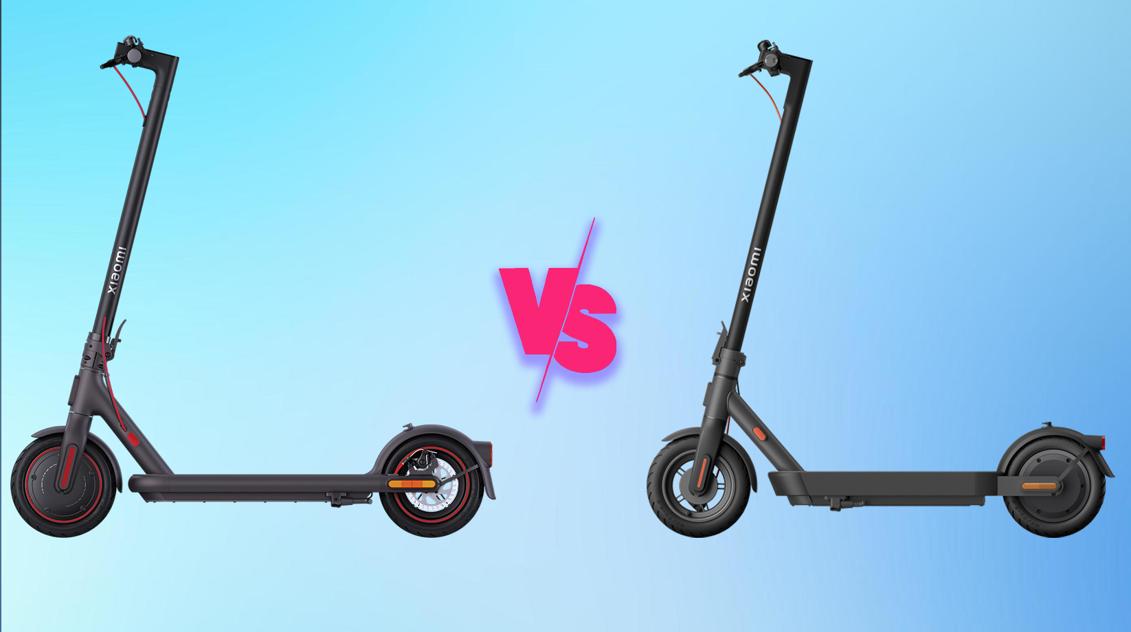 Xiaomi Electric Scooter 4 Pro 1st Gen. vs. 4 Pro 2nd Gen. Featured Image Final