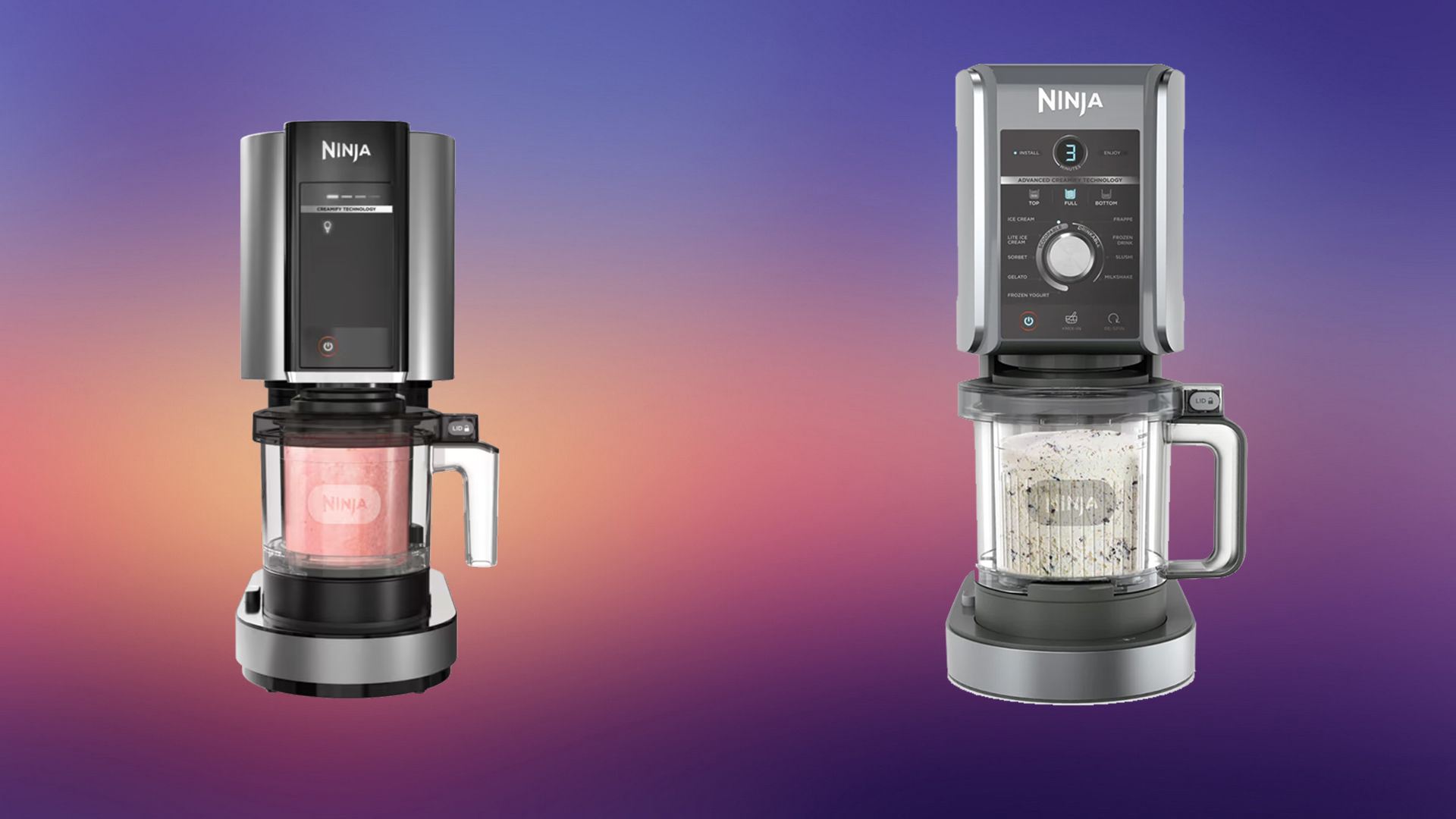 Ninja Creami 7-in-1 vs Ninja Creami Deluxe 10-in-1