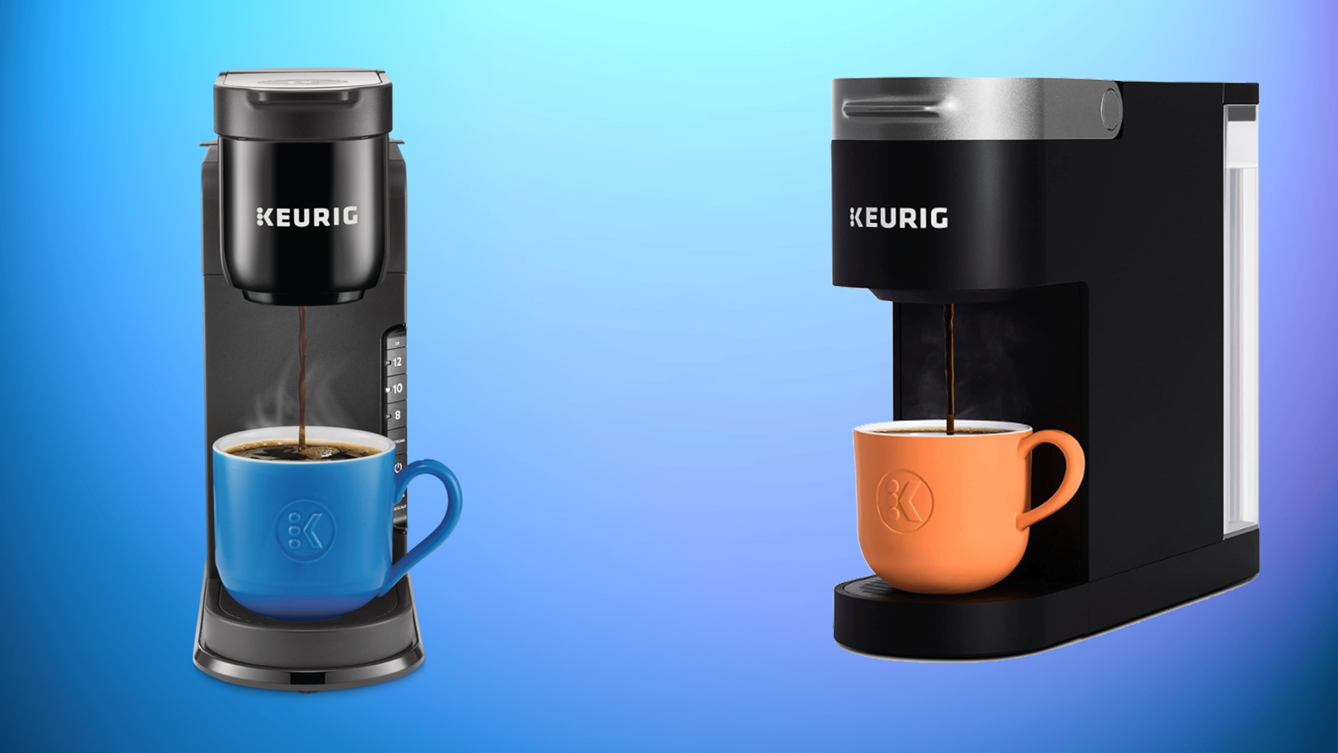 Keurig k-Express vs K Slim