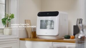 Comfee Portable Mini Dishwasher