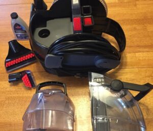 Bissell SpotClean Pro Review