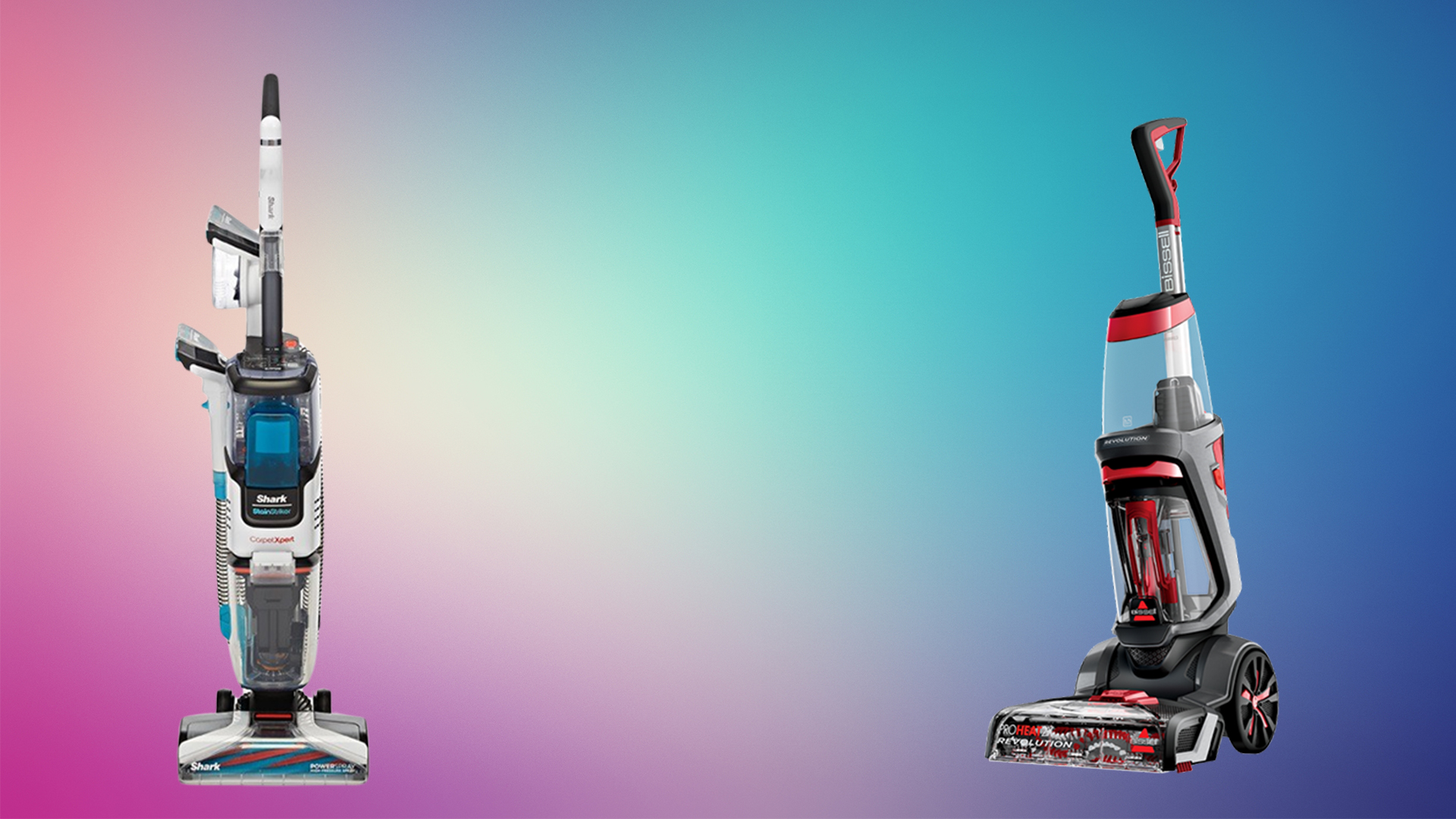 Prohea Bissell ProHeat 2X Revolution vs. Shark CarpetXpert – Which is Better ...