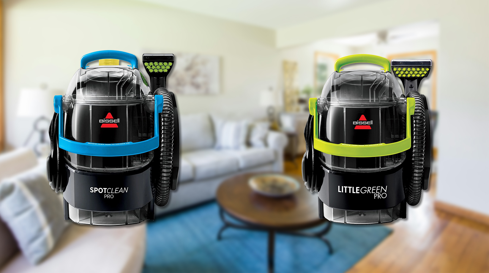 Bissell SpotClean Pro vs. Little Green Pro - Is There Any Difference