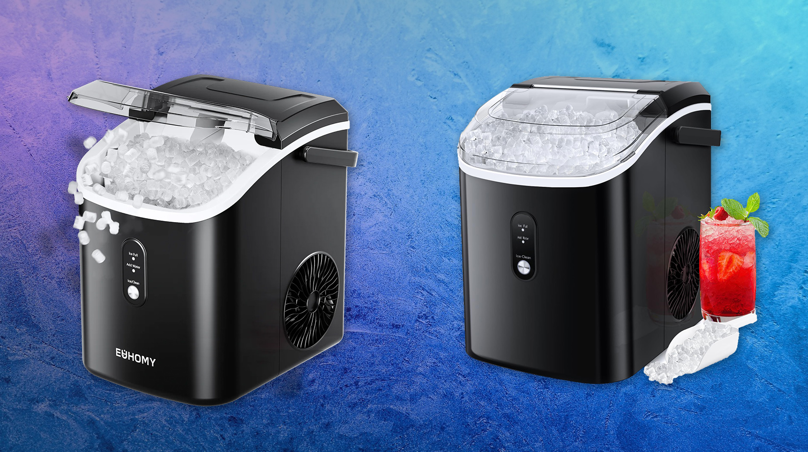Euhomy Nugget Ice Maker vs. Cowsar Nugget Ice Maker – Which is Better