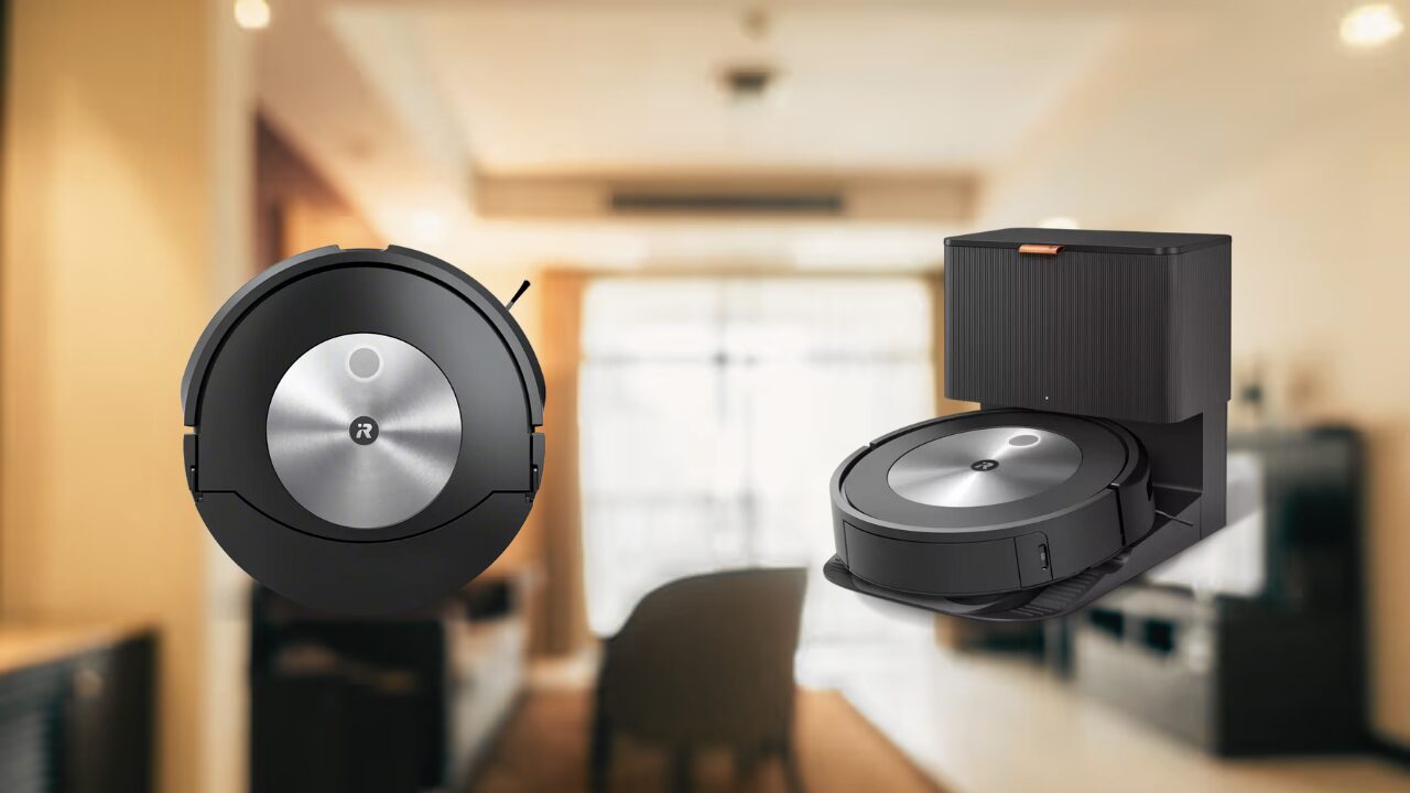 iRobot Roomba j7 and iRobot Roomba j7 +