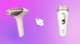 Philips Lumea Series vs. Braun Silk Expert Series